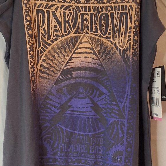 Grayson Threads Dresses & Skirts - Pink Floyd Tank Dress XL